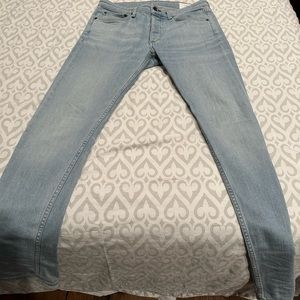 Rag & Bone Blue Jeans